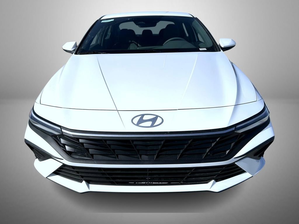 New 2026 Hyundai Elantra Blue image 2