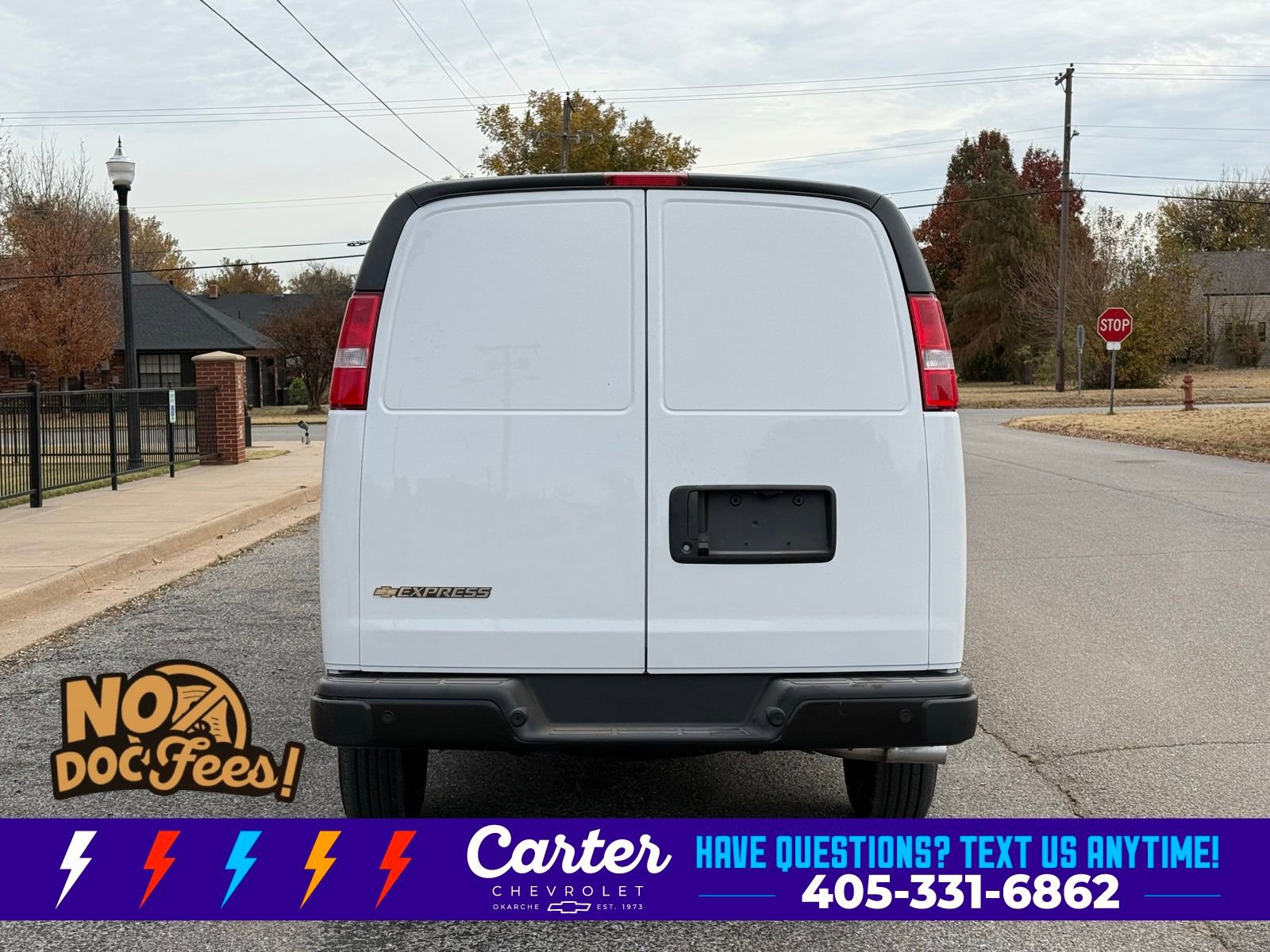 New 2025 Chevrolet Express 2500 w/ Driver Convenience Package RWD image 10