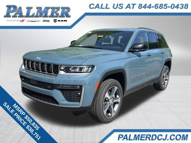 New 2026 Jeep Grand Cherokee Limited w/ Luxury Tech Group II