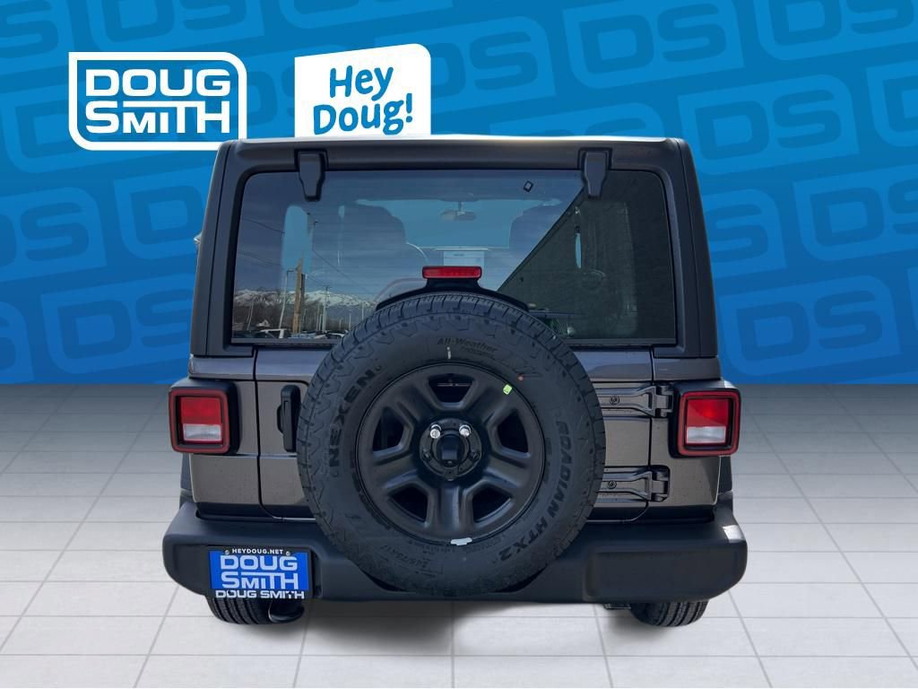New 2026 Jeep Wrangler Sport image 5