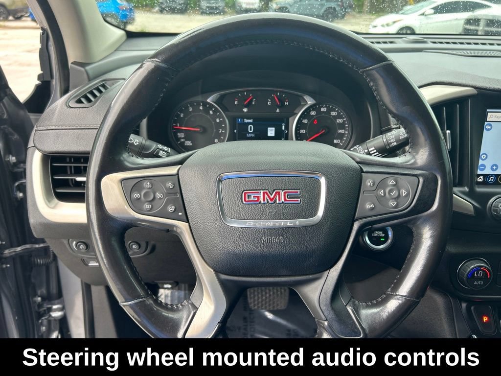 Used 2018 GMC Terrain Denali w/ Advanced Safety Package FWD image 16