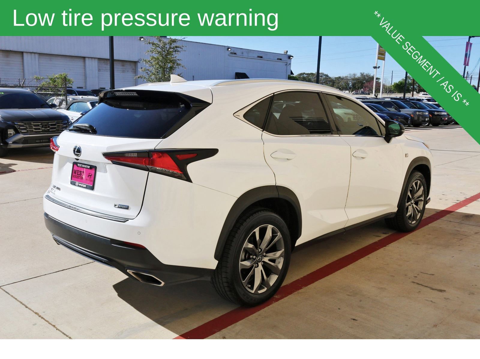 Used 2019 Lexus NX 300 F Sport w/ F Sport Premium Package image 8