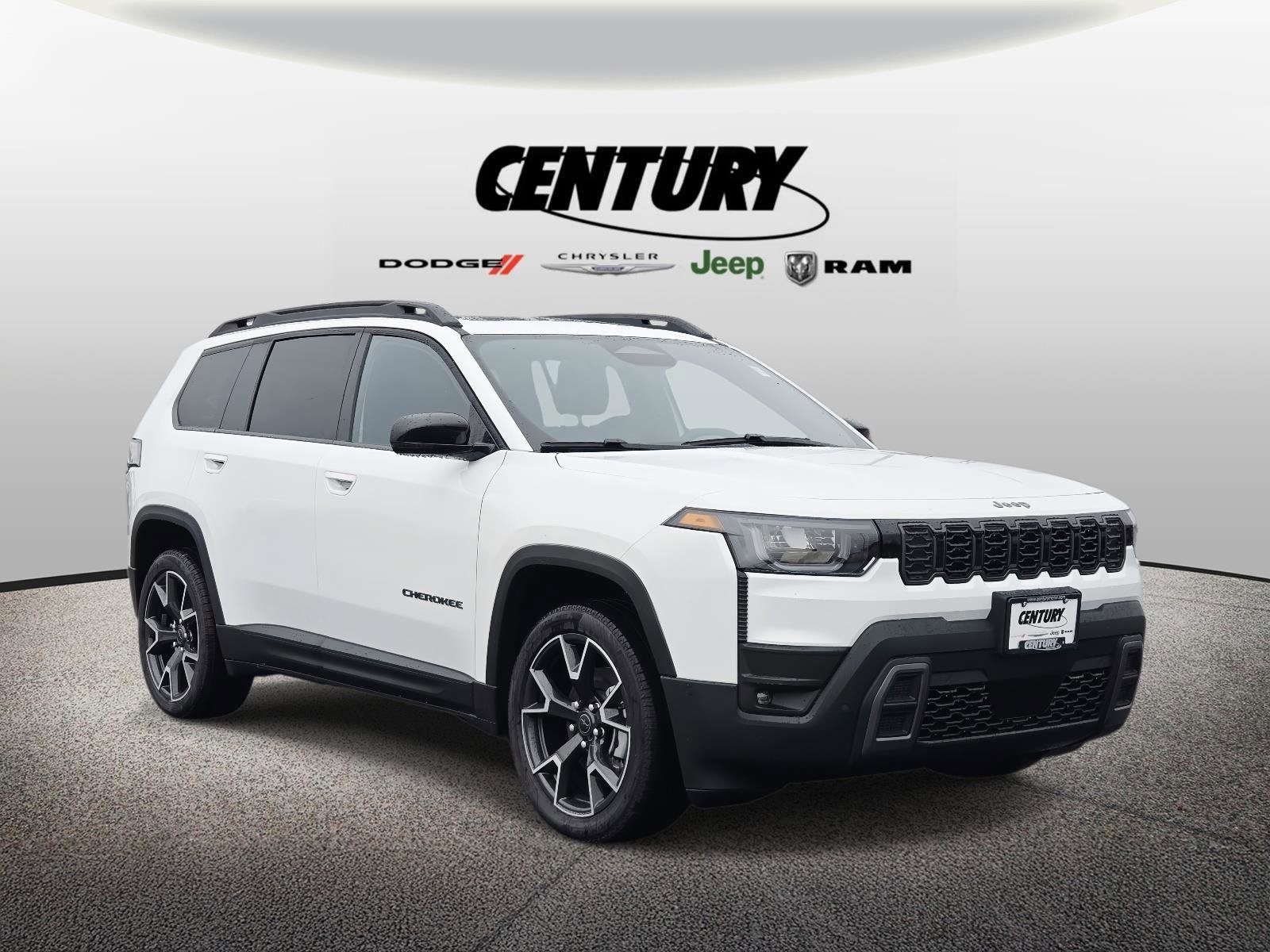 New 2026 Jeep Cherokee Overland