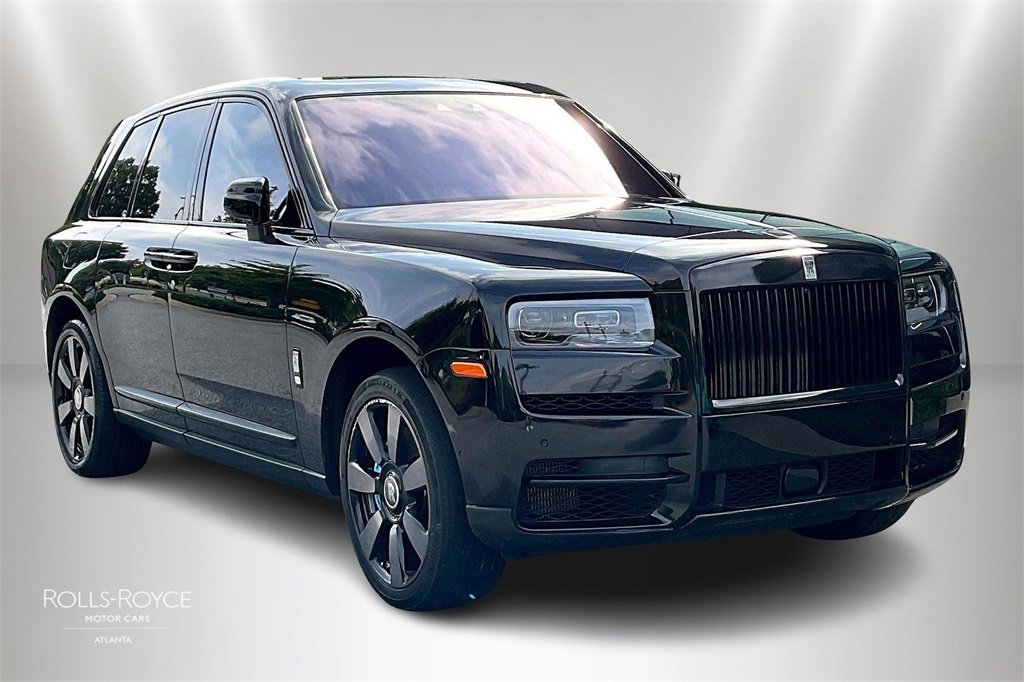 Certified 2024 Rolls-Royce Cullinan w/ Technology Package image 2