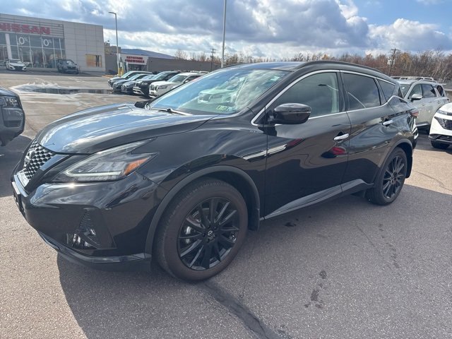 Certified 2024 Nissan Murano SV w/ SV Midnight Edition Package image 36