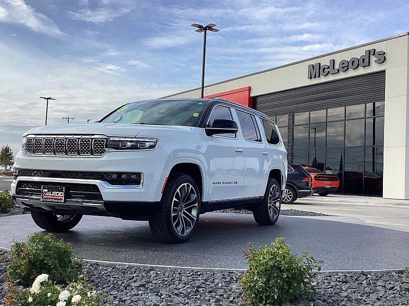 Used 2023 Jeep Grand Wagoneer Series III