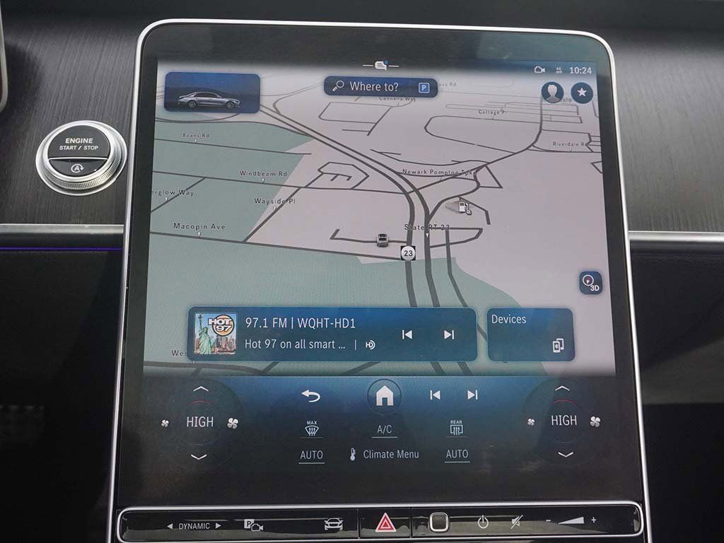 Used 2022 Mercedes-Benz S 580 4MATIC Sedan image 46