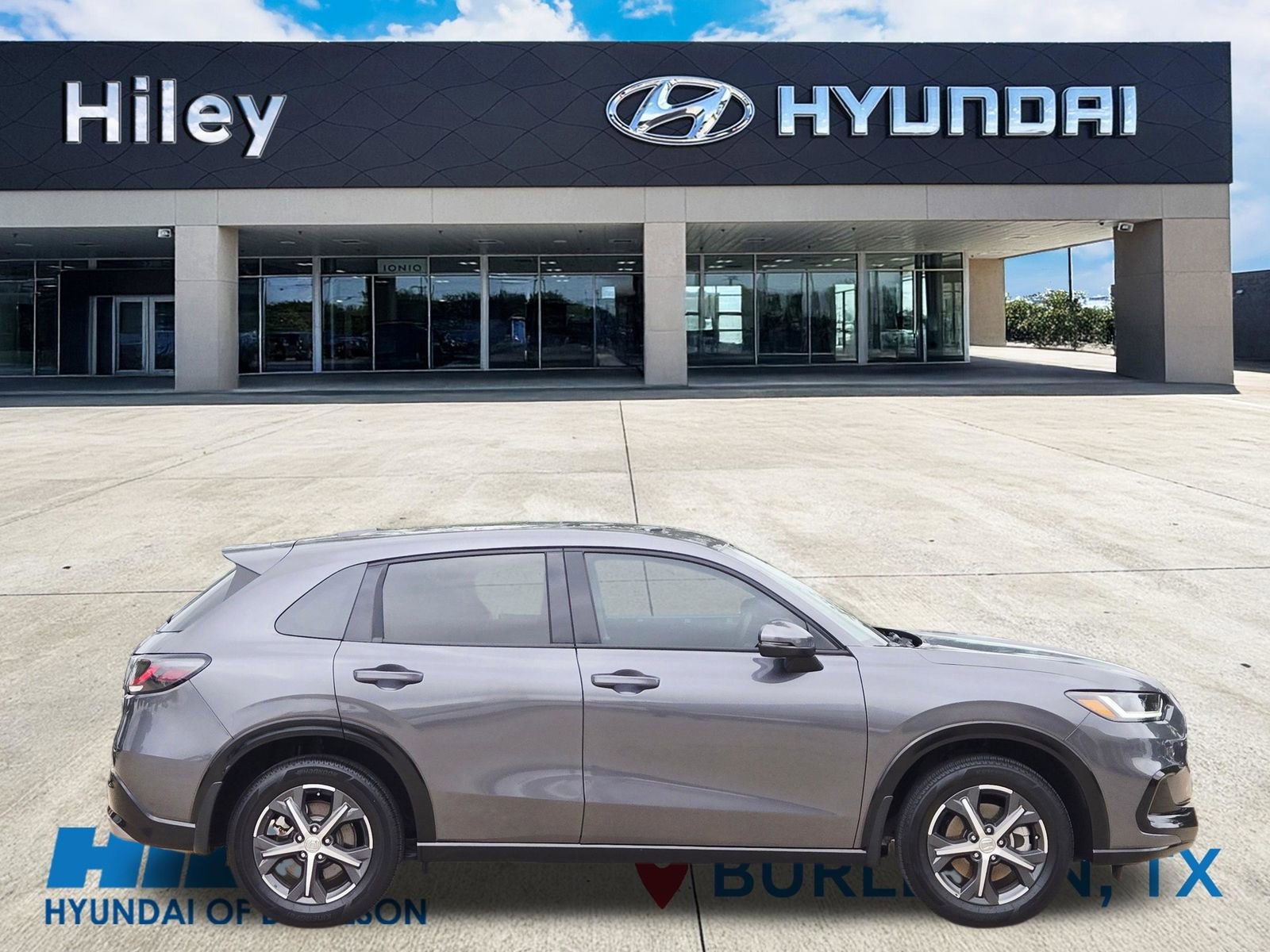 Used 2025 Honda HR-V EX-L image 3