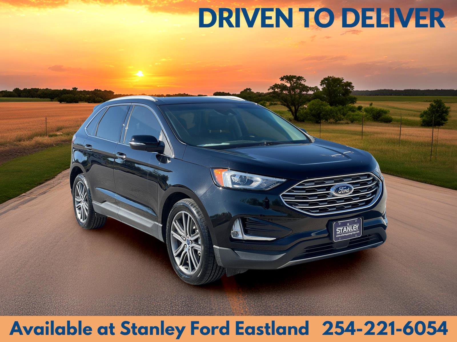 Used 2019 Ford Edge Titanium