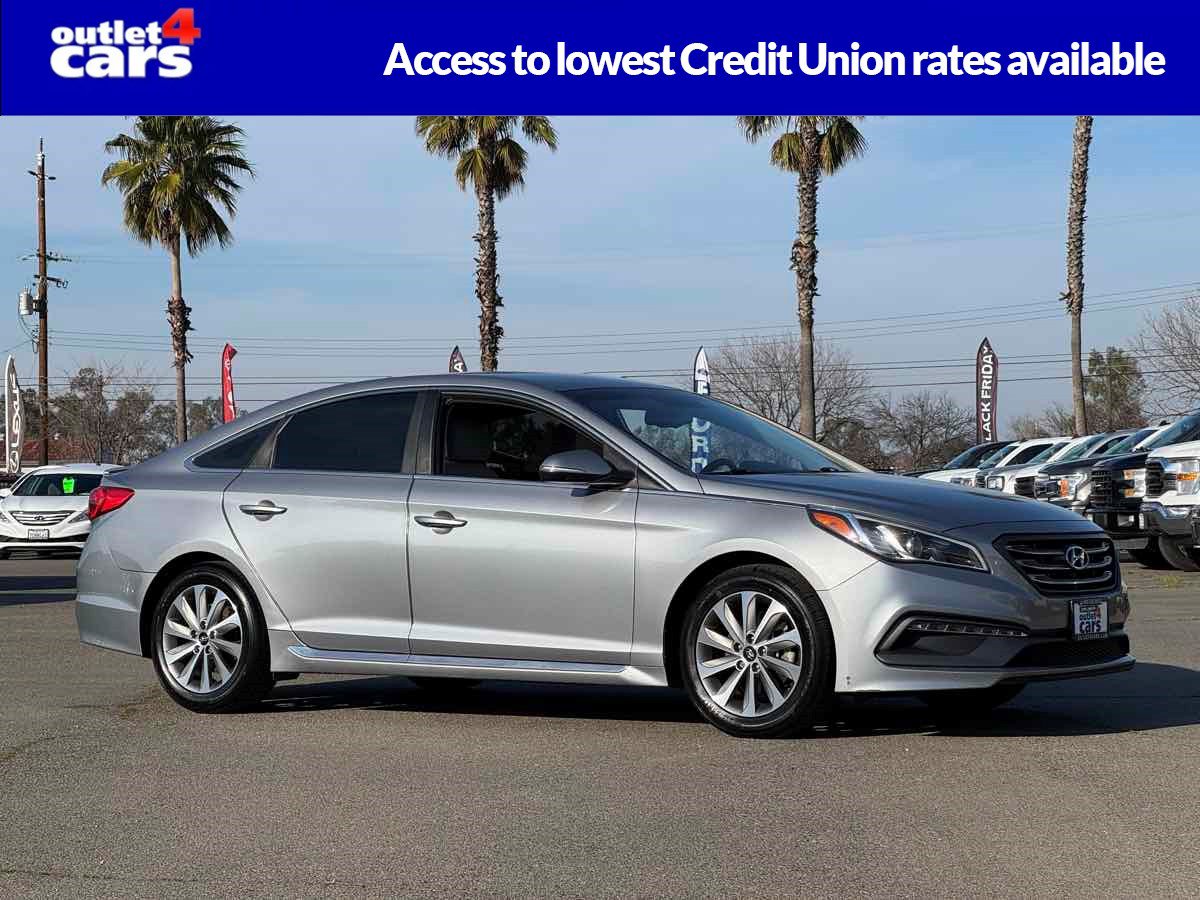 Used 2015 Hyundai Sonata Sport image 1