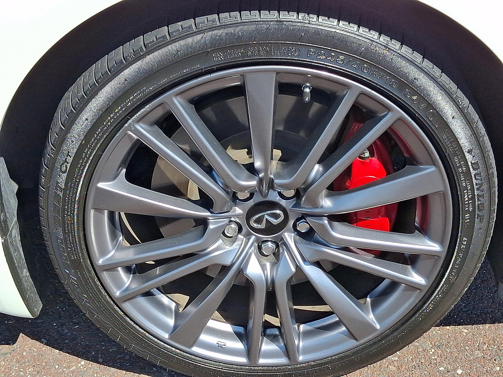 Certified 2023 INFINITI Q50 Red Sport 400 AWD/4WD image 8