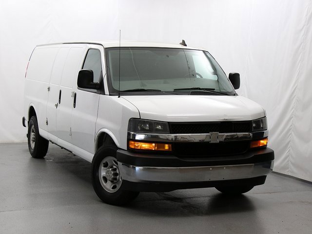 Used 2019 Chevrolet Express 3500 Work Van w/ Driver Convenience Package image 1