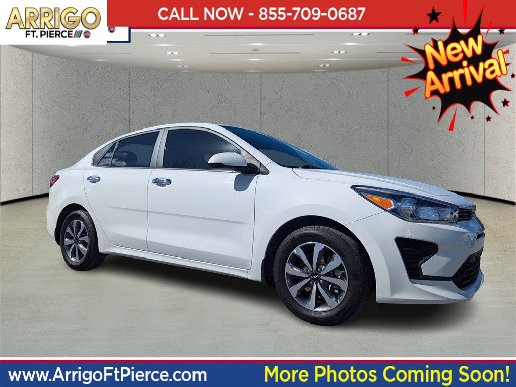 Used 2023 Kia Rio S w/ Technology Package
