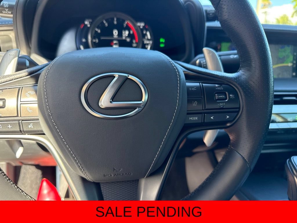Used 2021 Lexus LC 500 Convertible w/ Touring Package RWD image 17