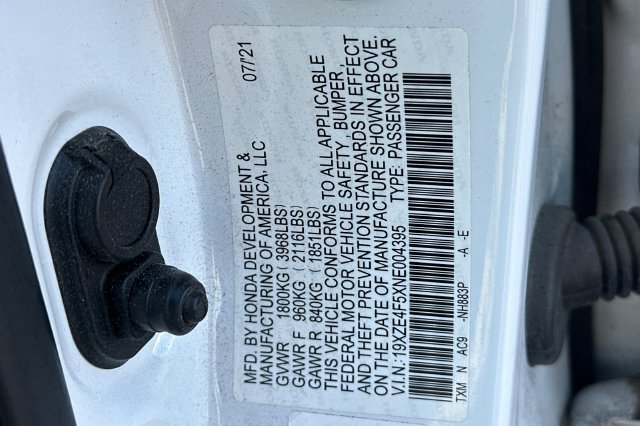 Certified 2022 Honda Insight EX image 33