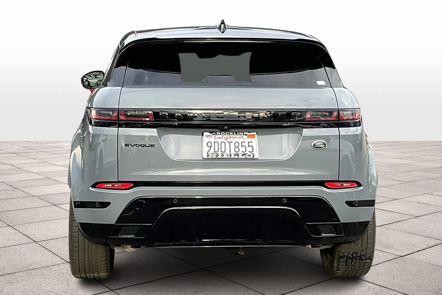 Used 2023 Land Rover Range Rover Evoque R-Dynamic SE AWD/4WD image 4