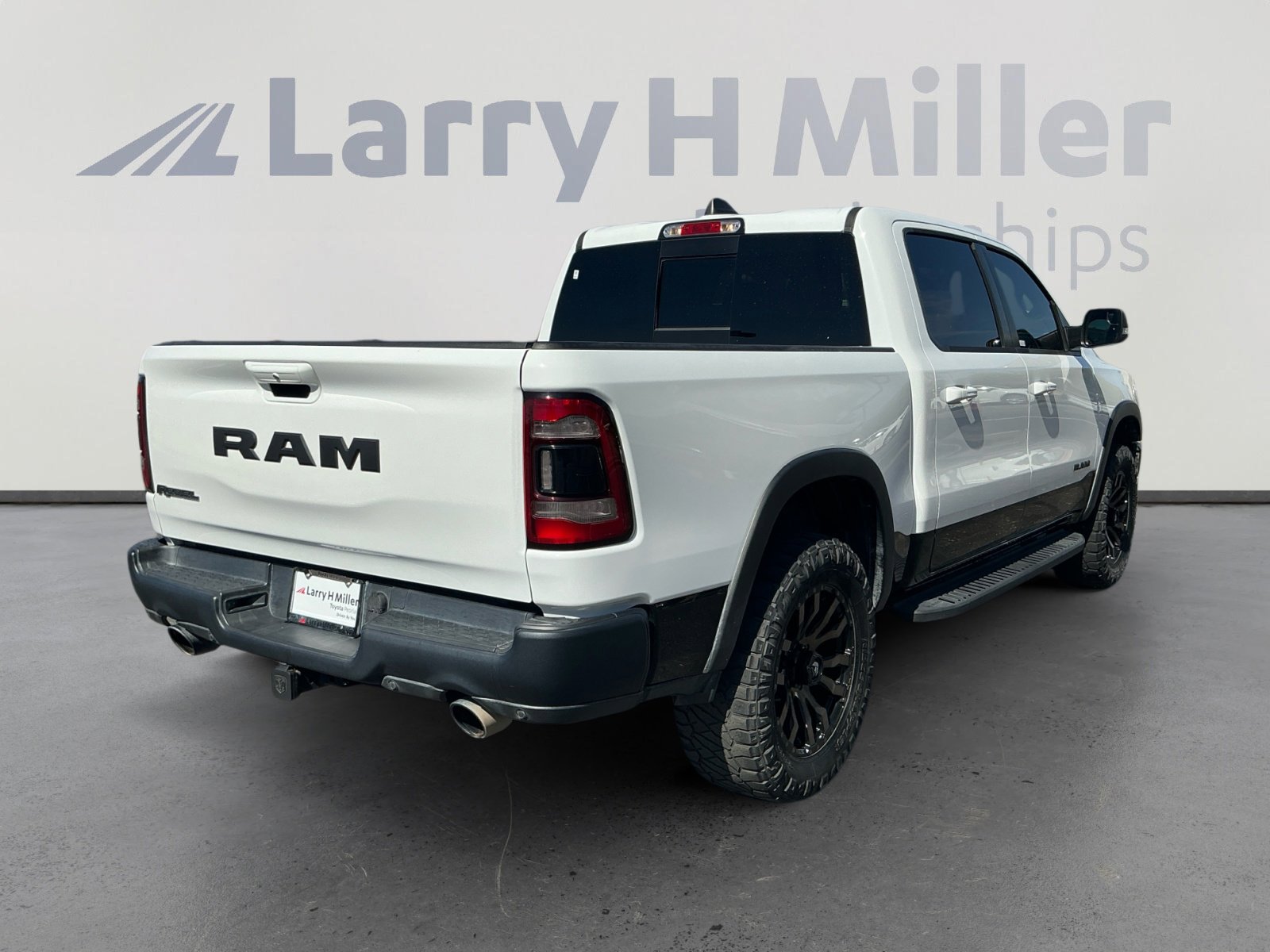 Used 2019 RAM 1500 Rebel w/ Rebel Level 2 Equipment Group RWD image 5