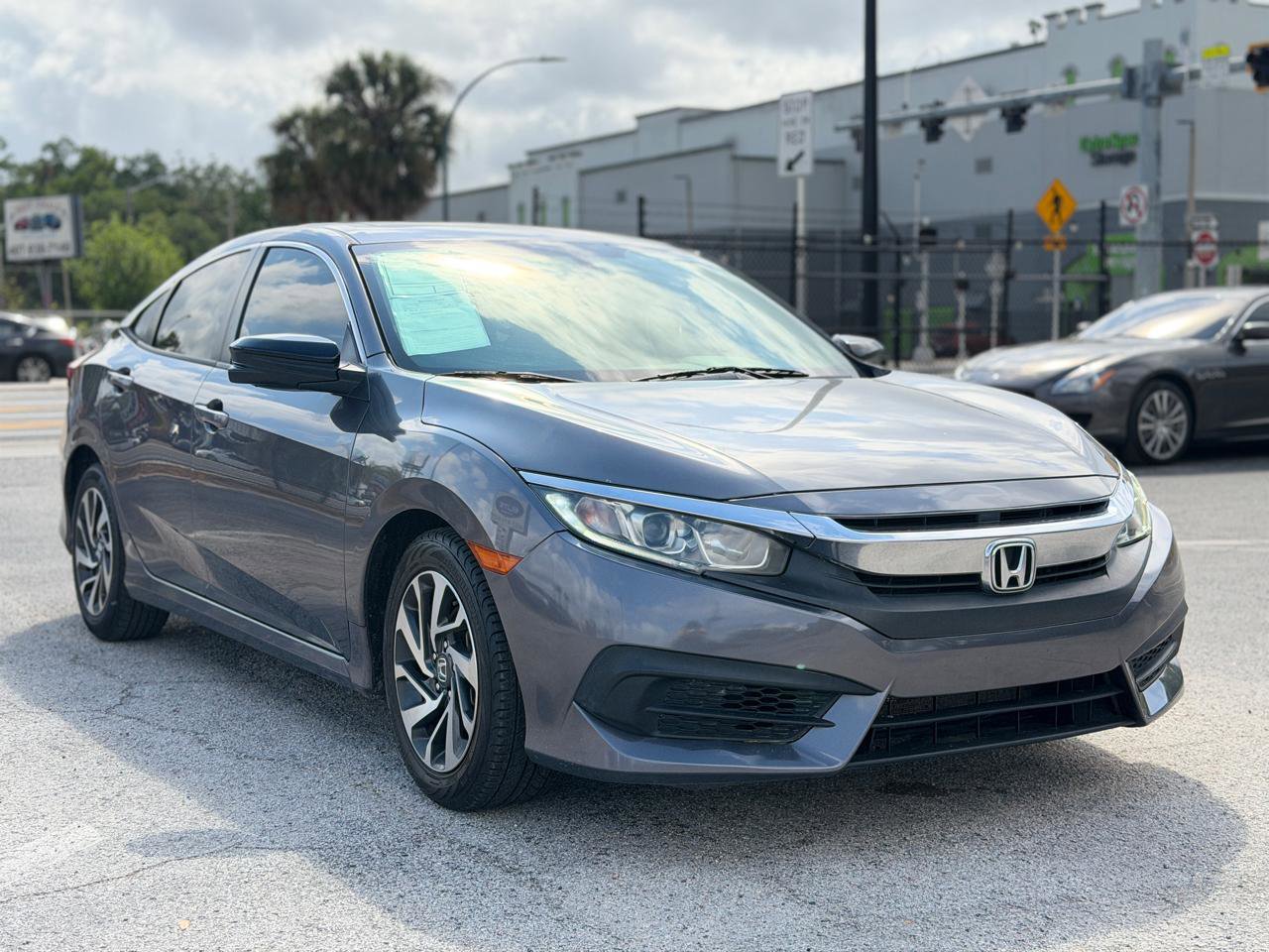 Used 2016 Honda Civic EX image 7