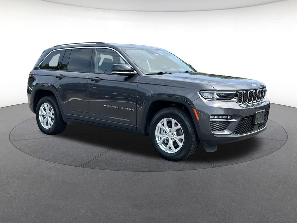 Certified 2023 Jeep Grand Cherokee Limited AWD/4WD image 8