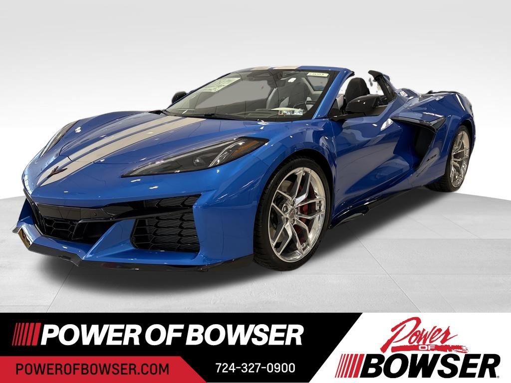 New 2026 Chevrolet Corvette Z06