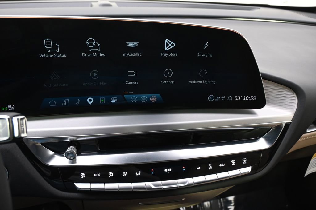 New 2025 Cadillac Lyriq Luxury w/ Nappa Leather Package AWD/4WD image 27