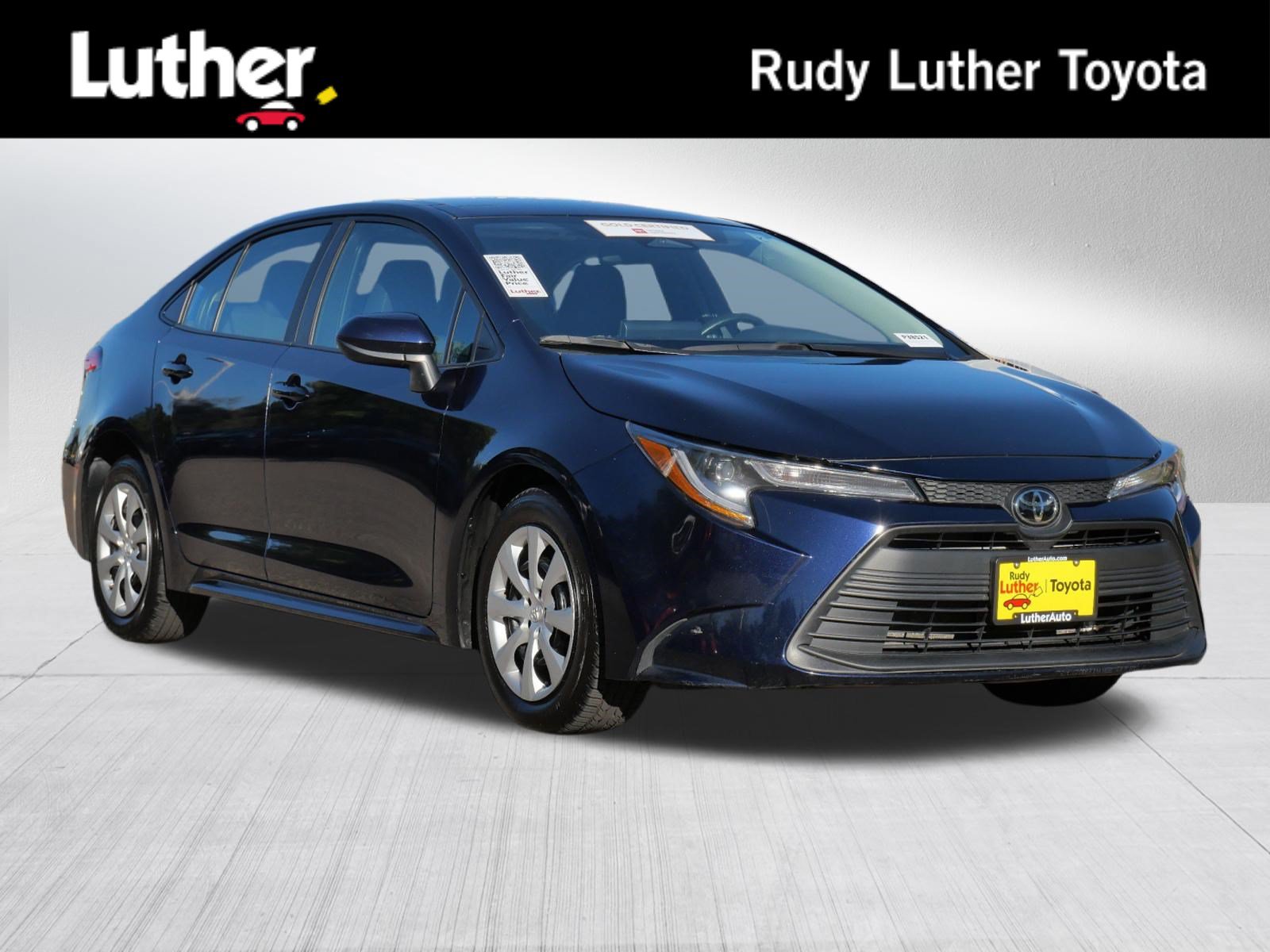 Certified 2025 Toyota Corolla LE