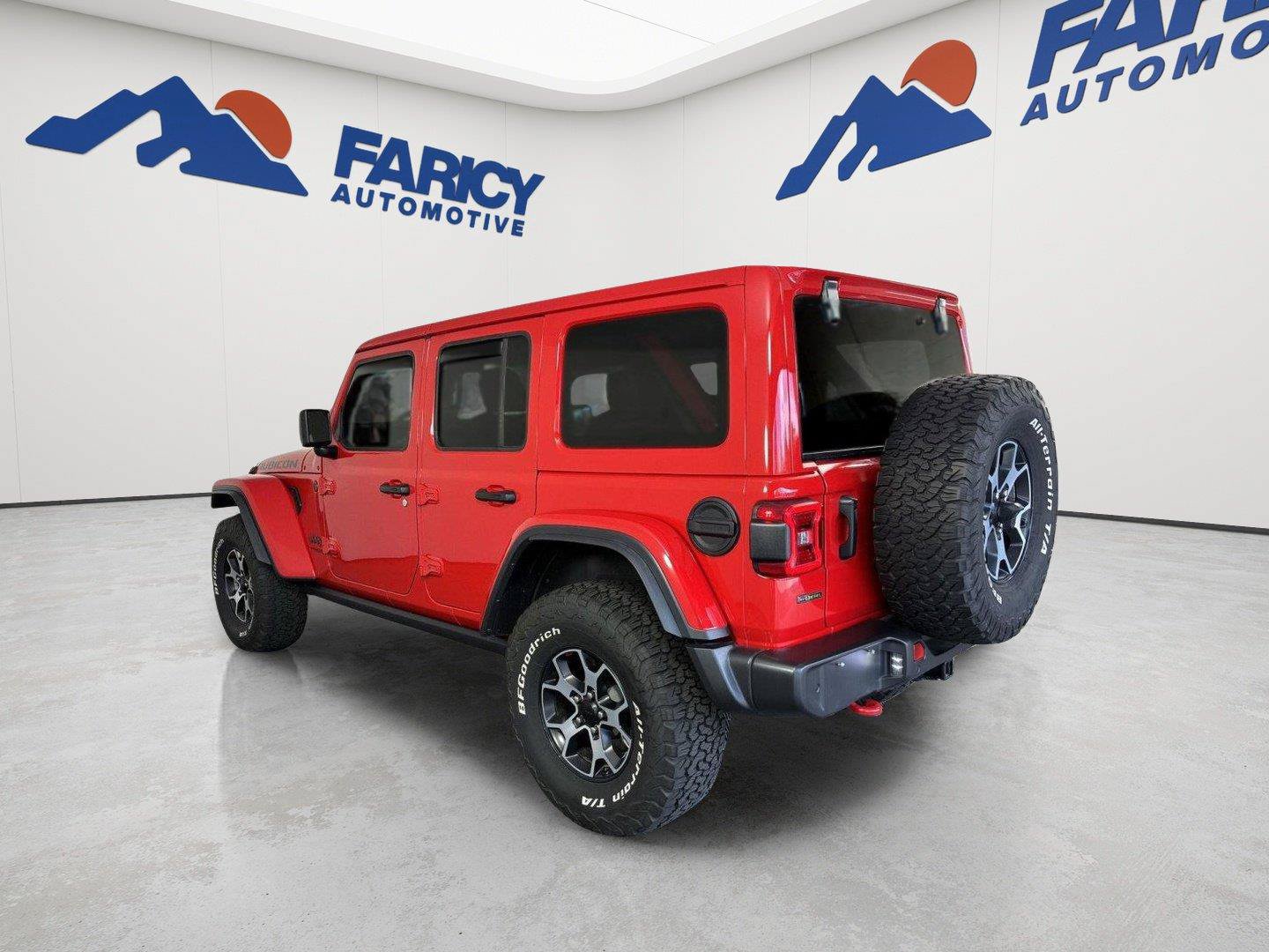 Used 2022 Jeep Wrangler Unlimited Rubicon w/ LED Lighting Group AWD/4WD image 13