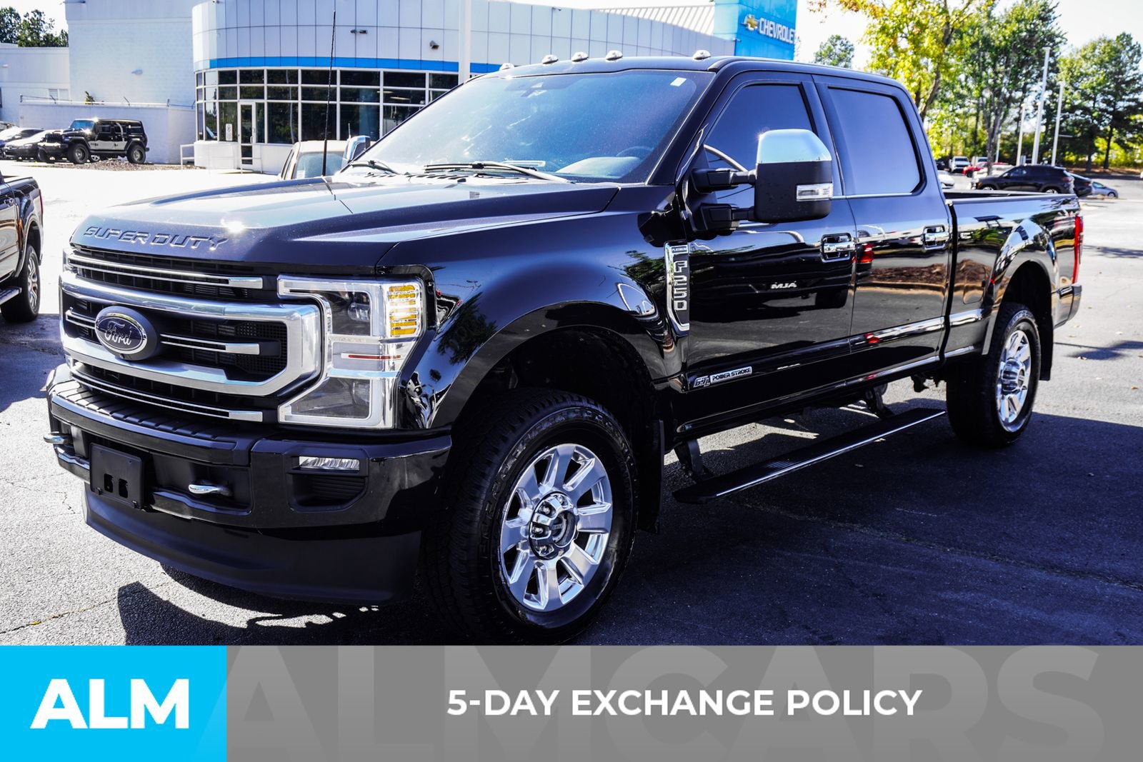 Used 2022 Ford F250 Platinum image 5