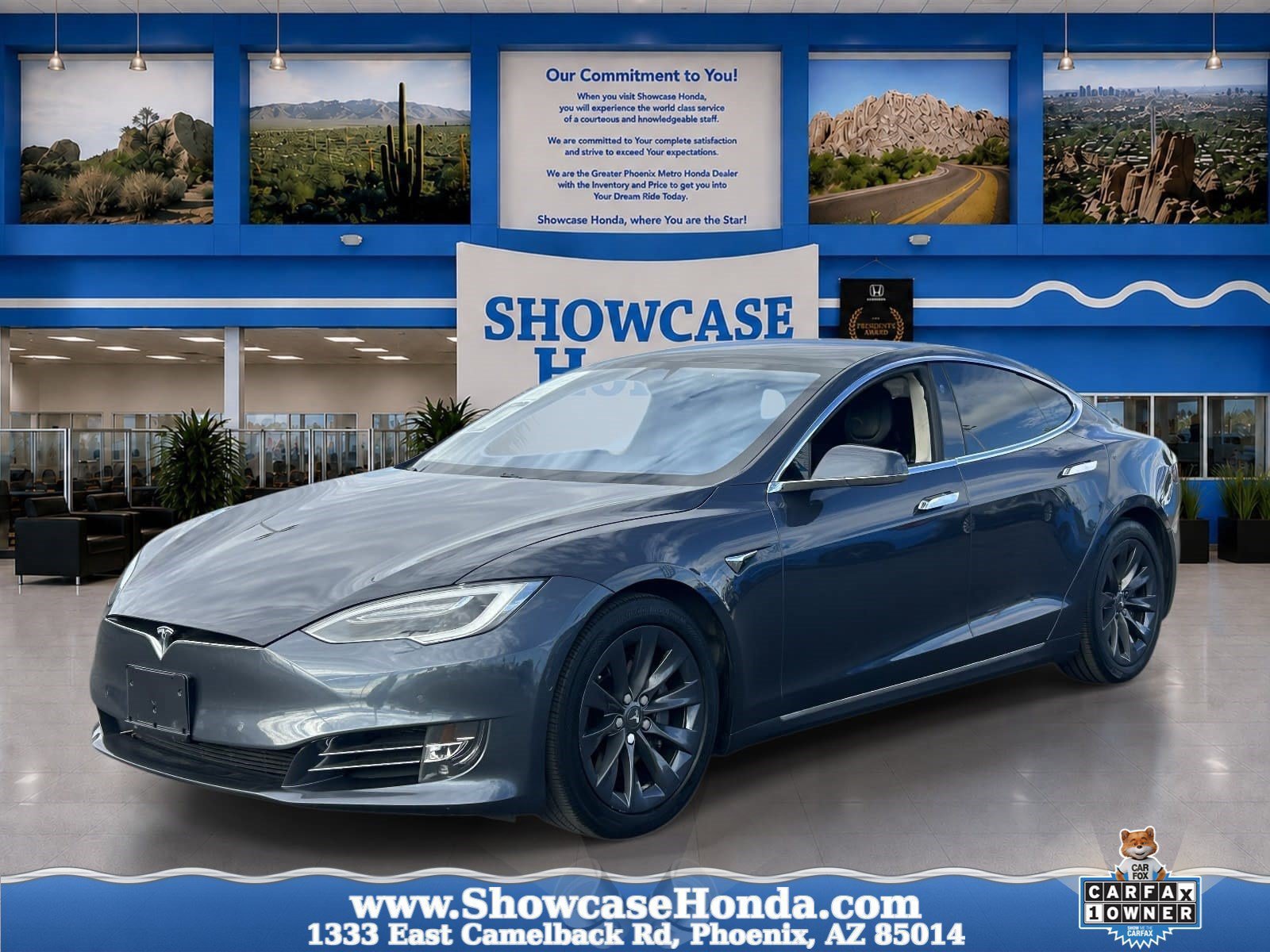 Used 2018 Tesla Model S 75D