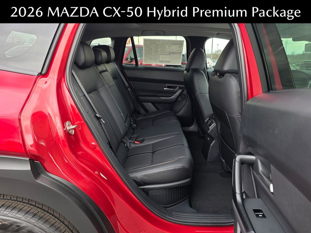 New 2026 MAZDA CX-50 AWD 2.5 Hybrid w/ Premium Pkg image 13