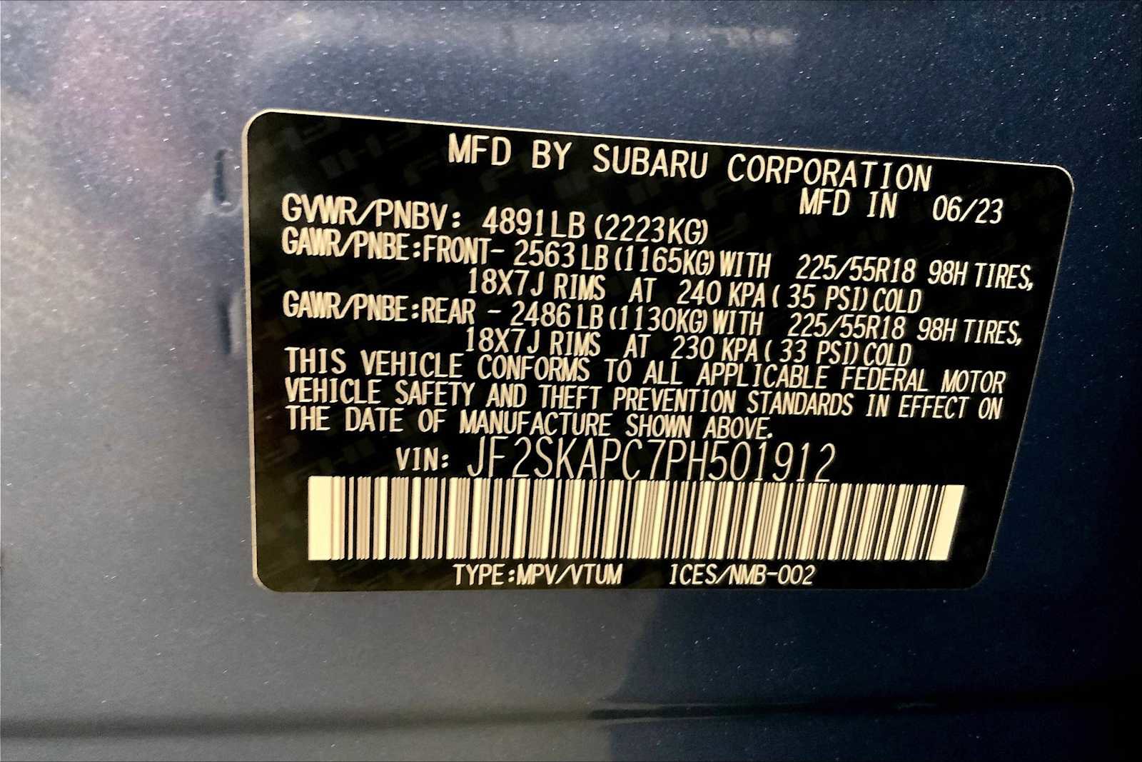 Used 2023 Subaru Forester Limited image 35