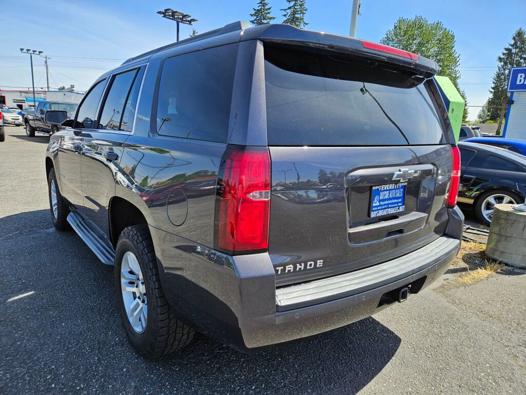 Used 2015 Chevrolet Tahoe LT AWD/4WD image 3