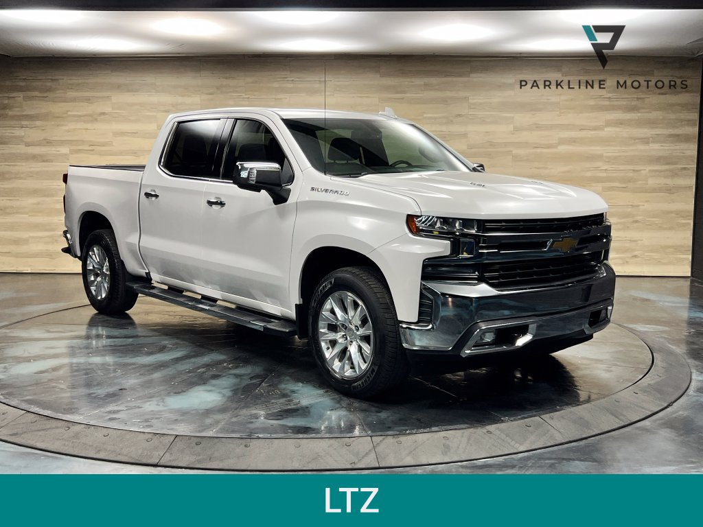 Used 2020 Chevrolet Silverado 1500 LTZ