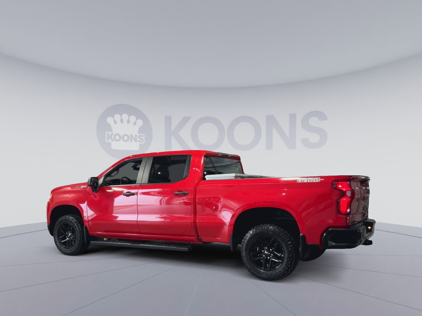 Used 2022 Chevrolet Silverado 1500 Custom Trail Boss image 8