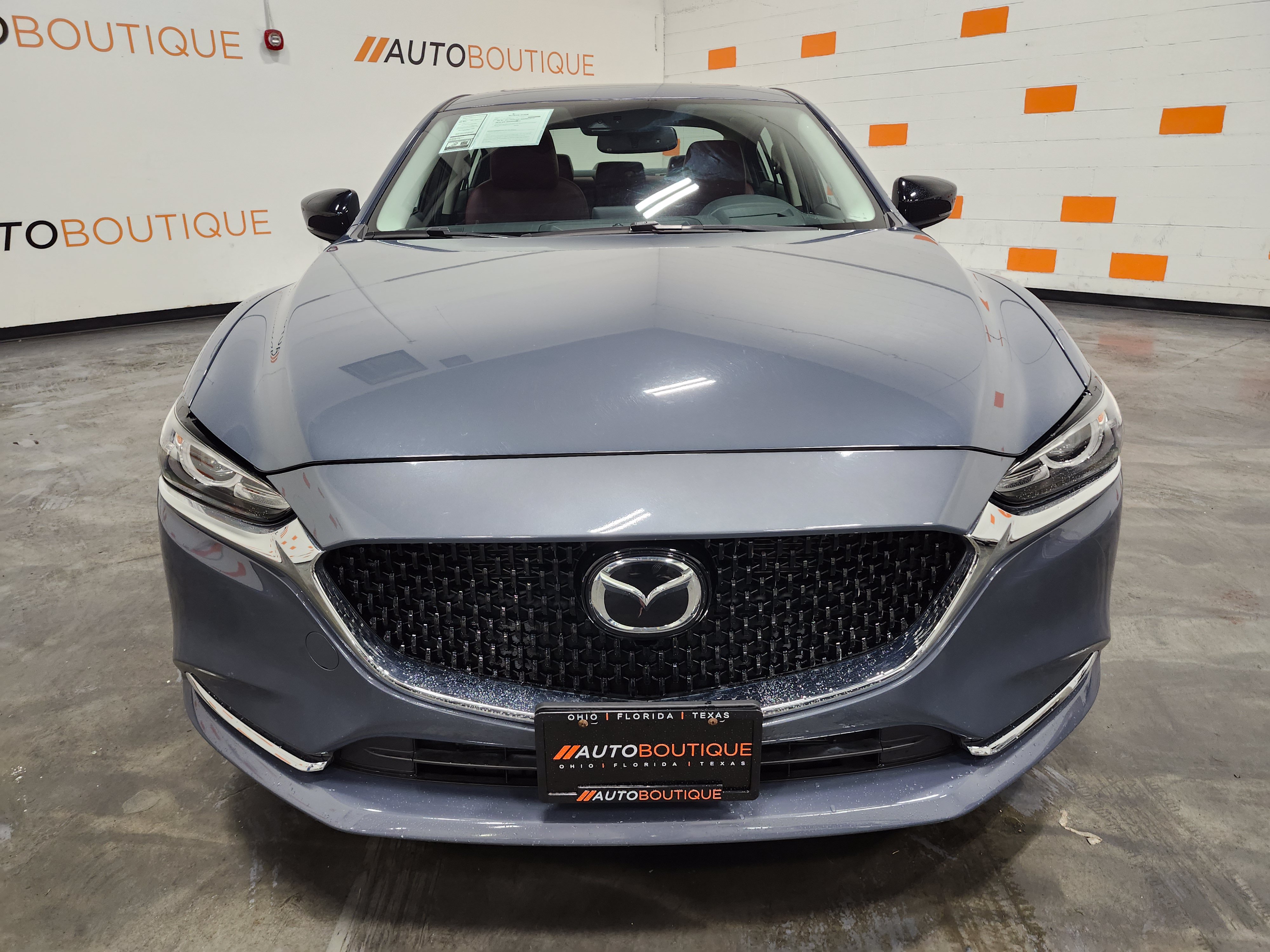 Used 2021 MAZDA MAZDA6 Carbon Edition FWD image 14