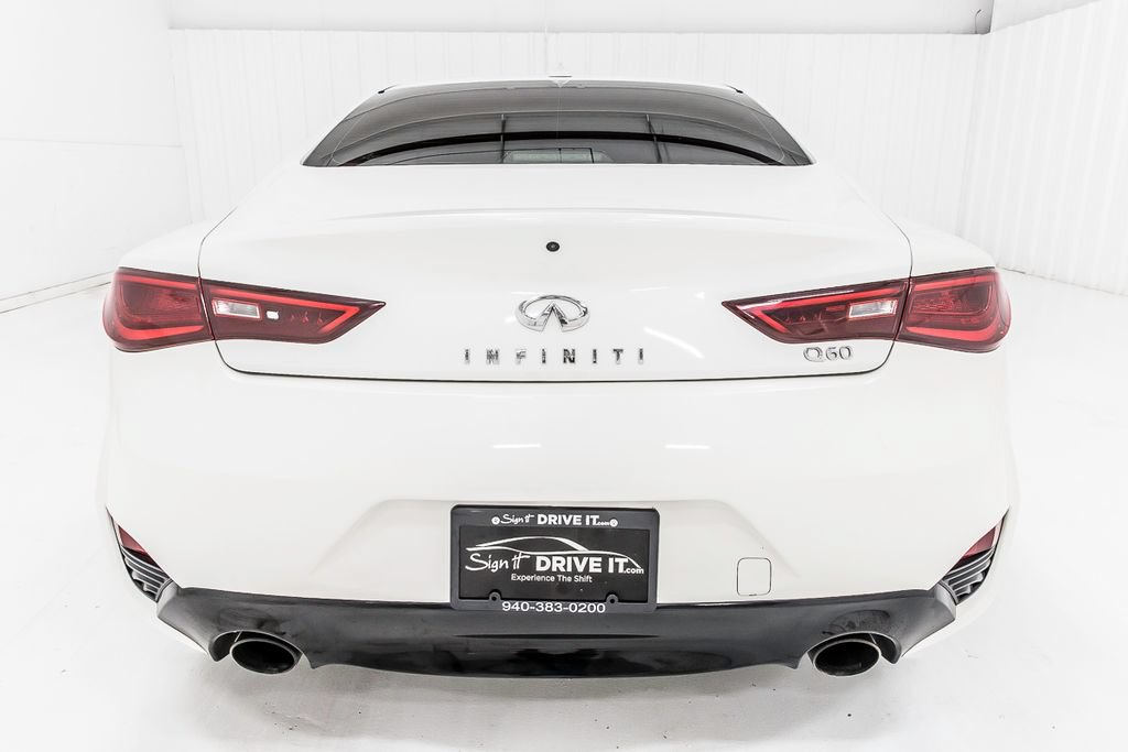 Used 2018 INFINITI Q60 3.0t Luxe w/ Sensory Package 3.0T Luxe RWD image 5