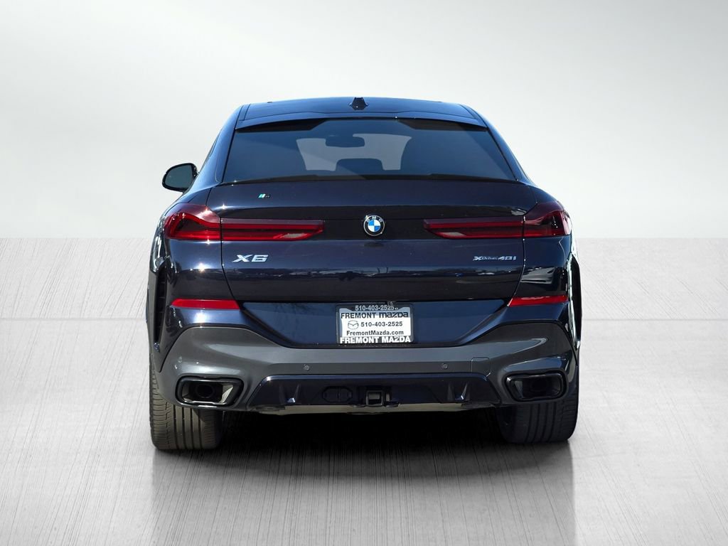 Used 2024 BMW X6 xDrive40i w/ Executive Package AWD/4WD image 5