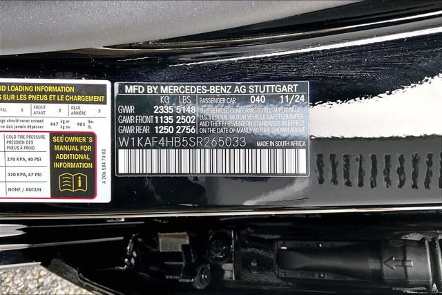 Used 2025 Mercedes-Benz C 300 4MATIC Sedan image 22