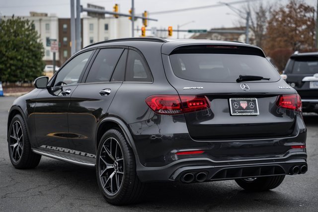 Certified 2020 Mercedes-Benz GLC 43 AMG 4MATIC image 5