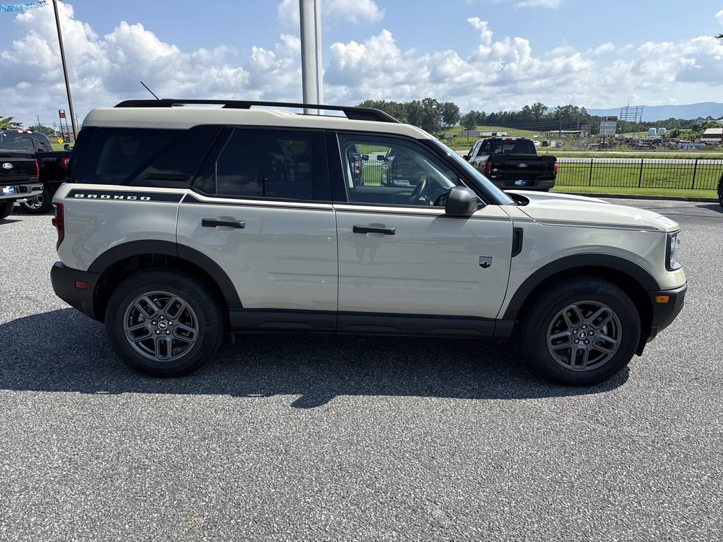 Used 2025 Ford Bronco Sport Big Bend w/ Topo Graphic Package AWD/4WD image 8