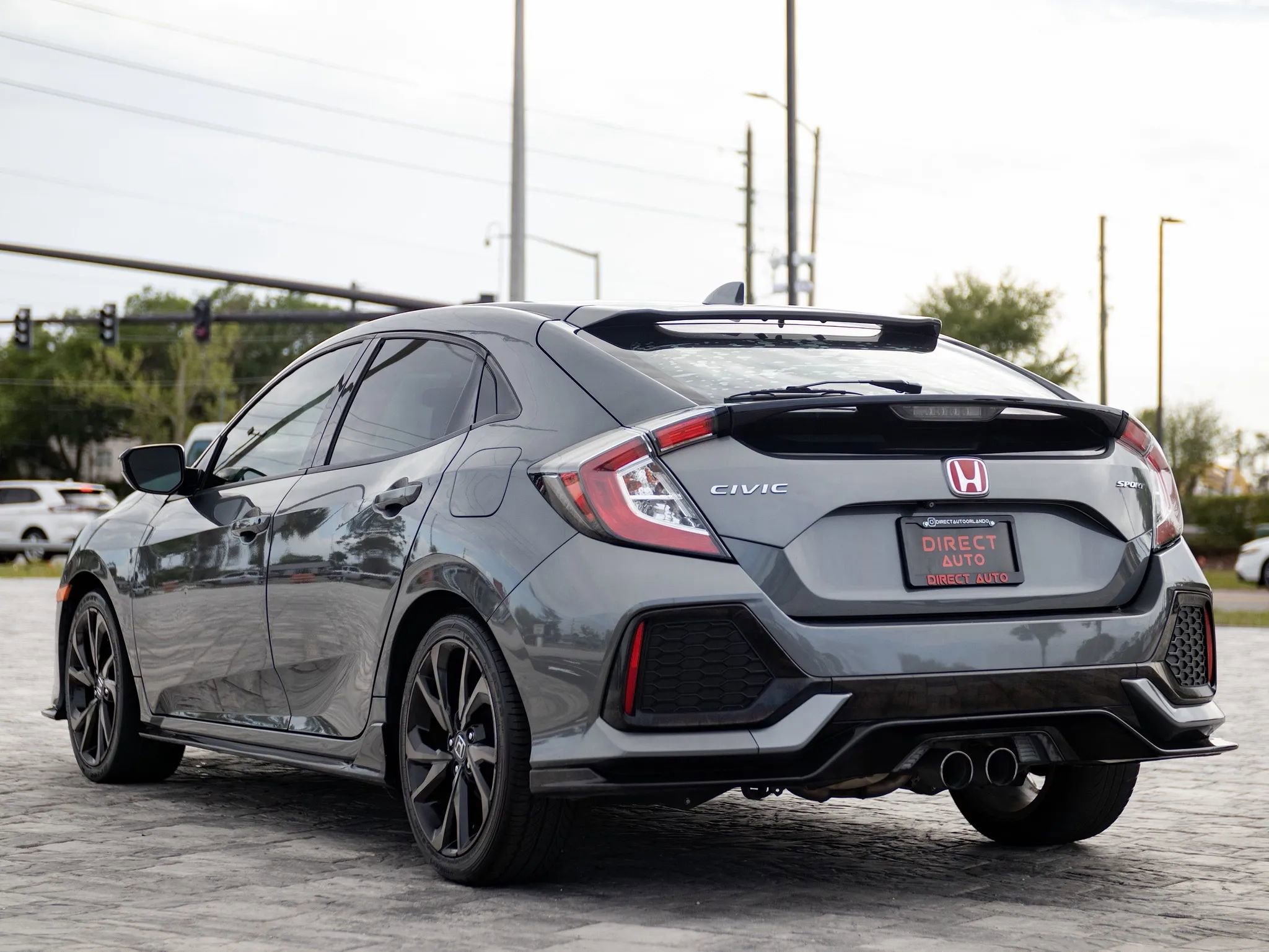 Used 2017 Honda Civic Sport image 10