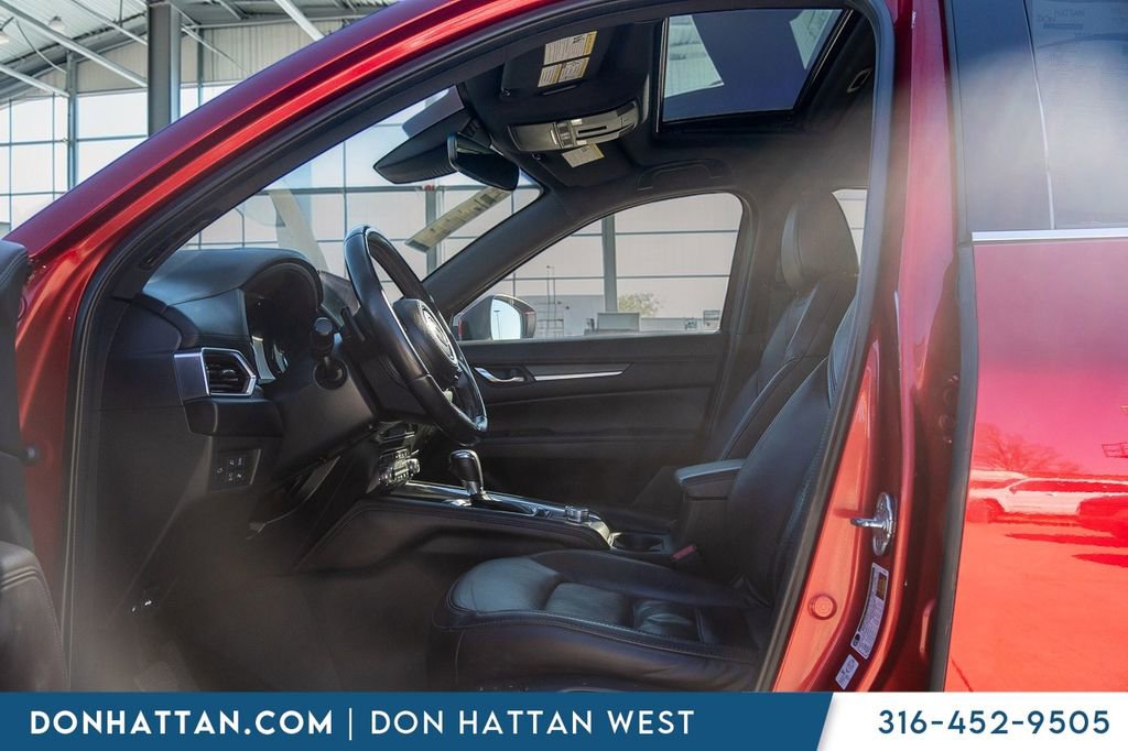 Used 2021 MAZDA CX-5 Signature image 18