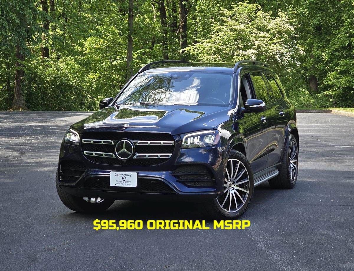 Used 2022 Mercedes-Benz GLS 450 4MATIC image 1