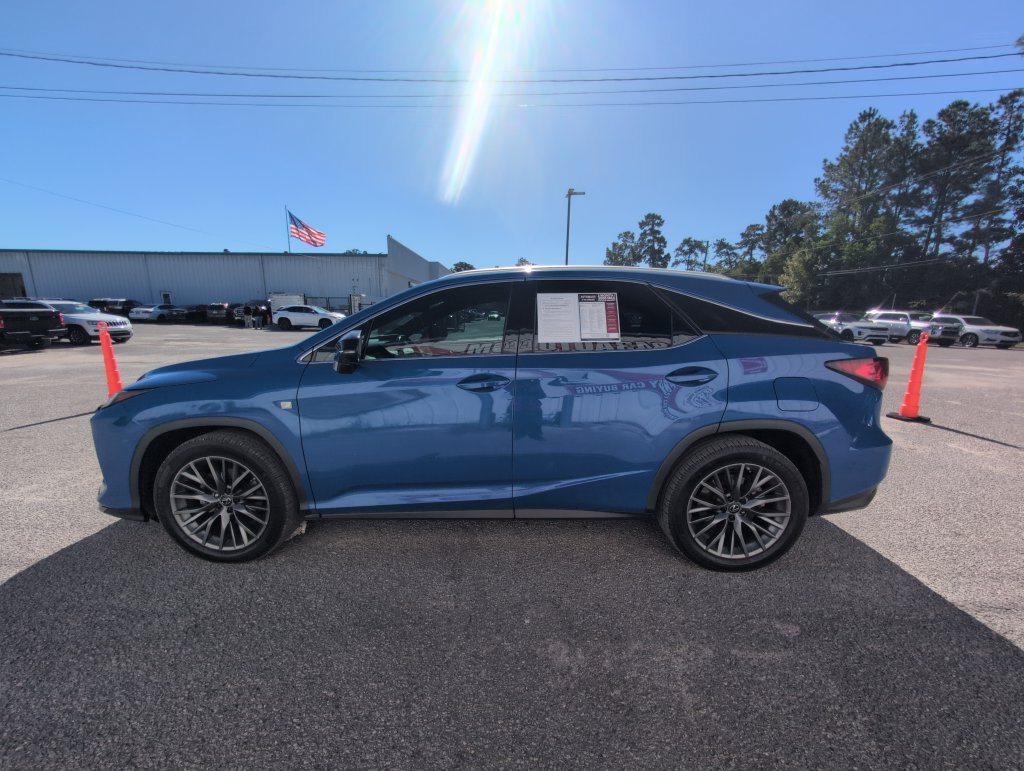 Used 2022 Lexus RX 350 F Sport w/ Accessory Package AWD/4WD image 5