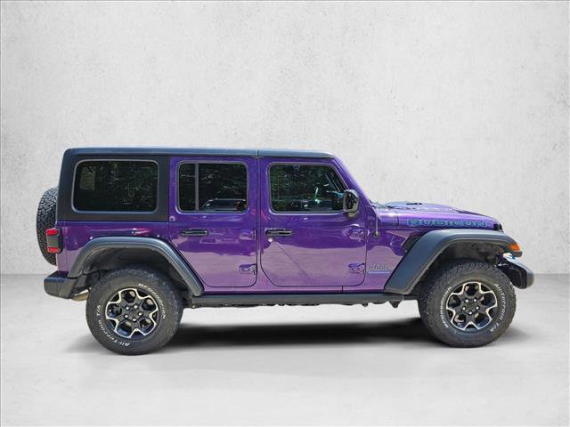 Used 2023 Jeep Wrangler Unlimited Rubicon 4xe w/ Safety Group AWD/4WD image 4