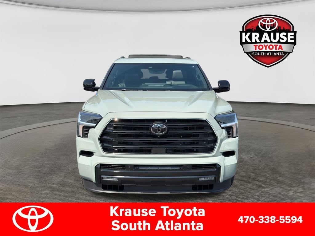 New 2026 Toyota Sequoia Limited w/ TRD Off-Road Package AWD/4WD image 2
