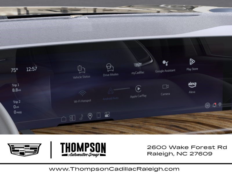 New 2026 Cadillac Escalade Platinum Sport w/ LPO, ONYX Package AWD/4WD image 20