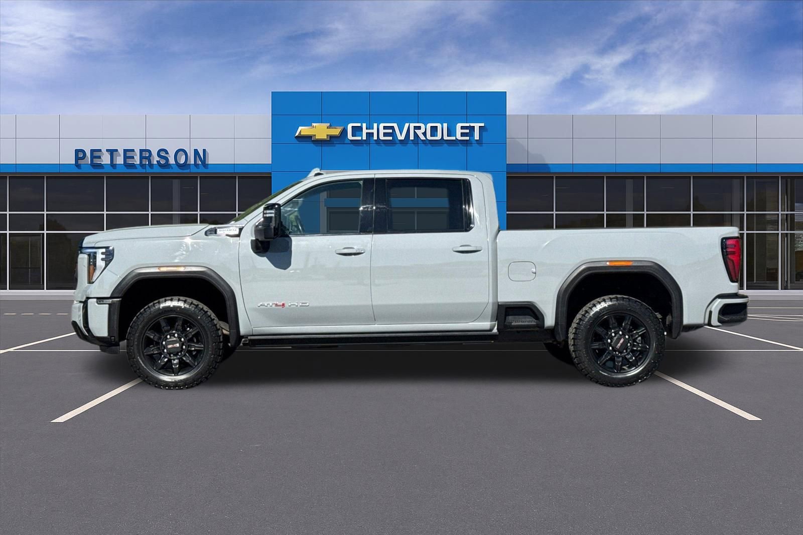 Certified 2025 GMC Sierra 3500 AT4 w/ AT4 Premium Plus Package AWD/4WD image 7