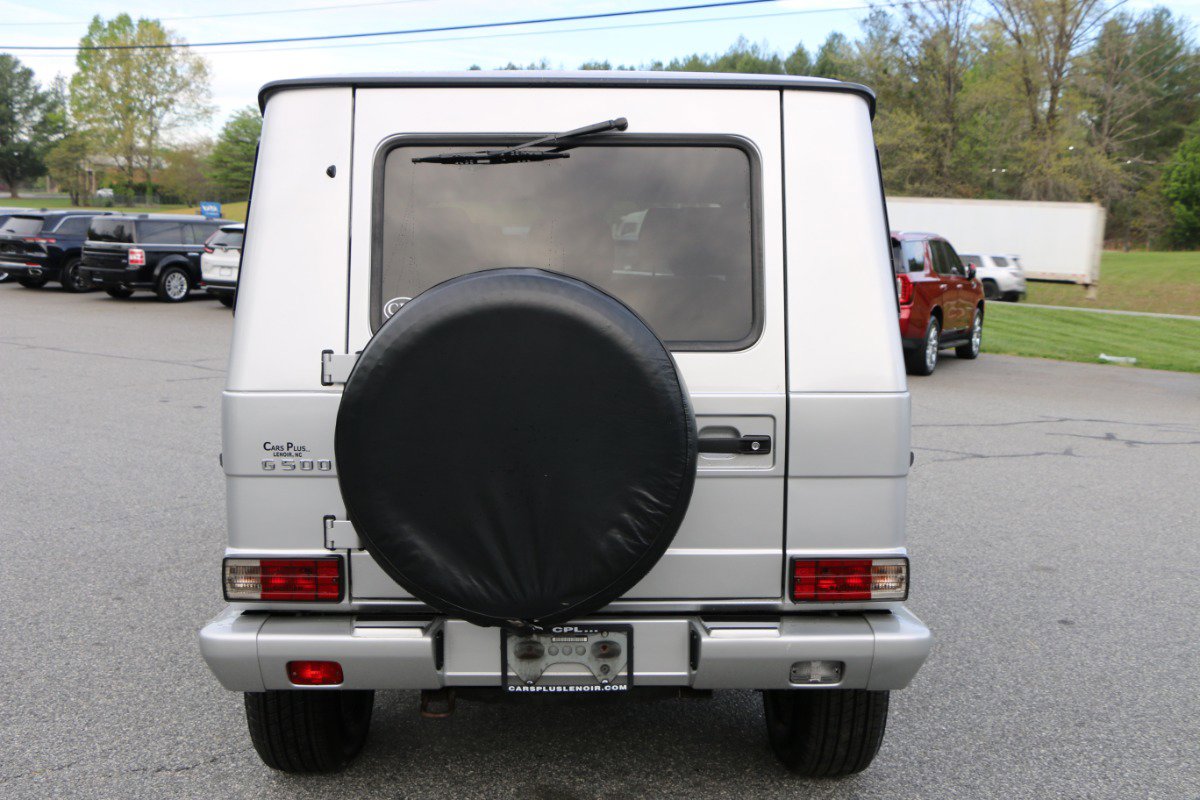 Used 2002 Mercedes-Benz G 500 image 4