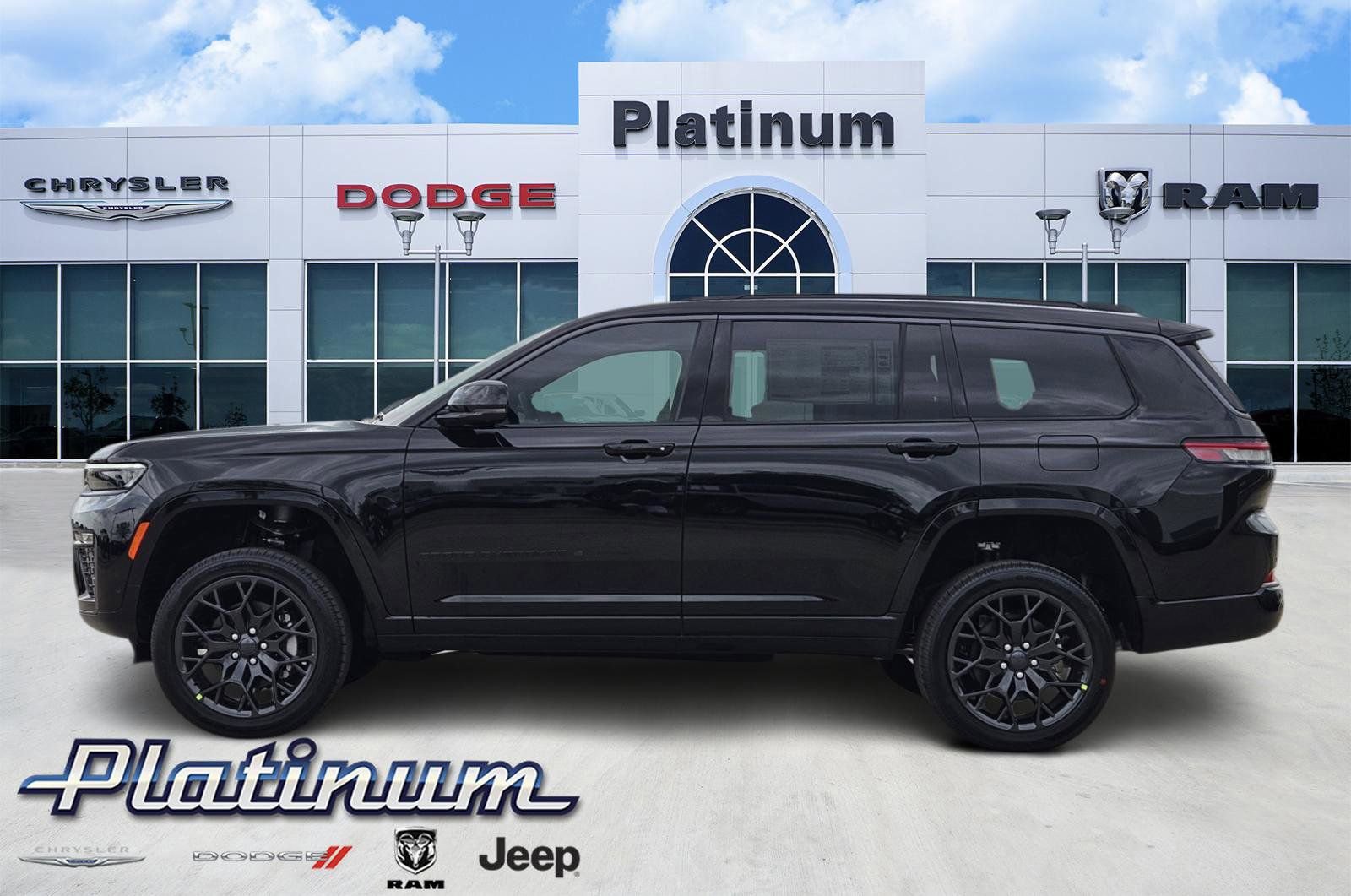 New 2026 Jeep Grand Cherokee L Summit AWD/4WD image 3